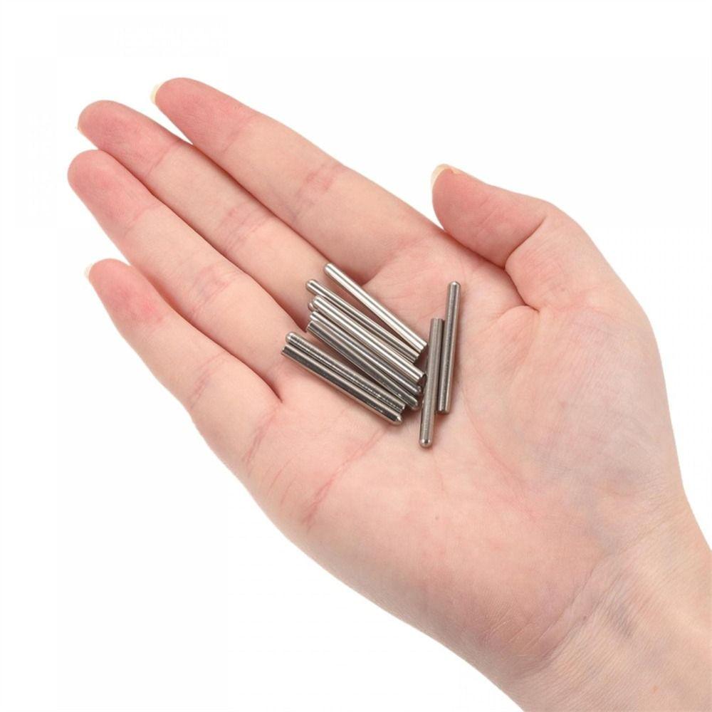 10Pcs Stainless Steel Bunk Bed Pins 28/30/35/40/45/50mm Length Round Head Smooth Fasten Elements