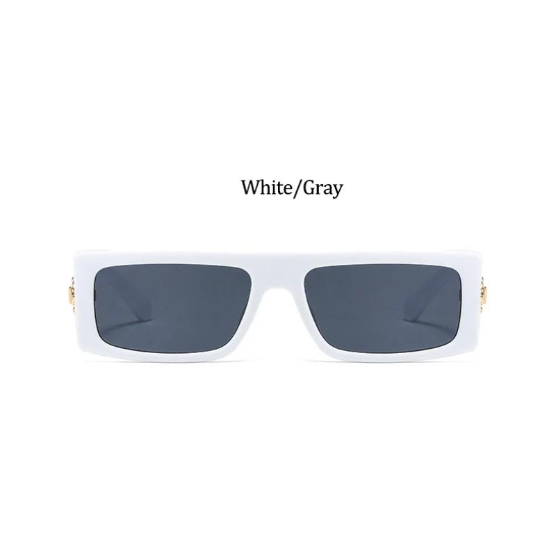 Big Frame Square Sunglasses For Female Fashion Brand Flower Ladies Sun Glasses Vintage Shades Eyewear Oculos De Sol UV400