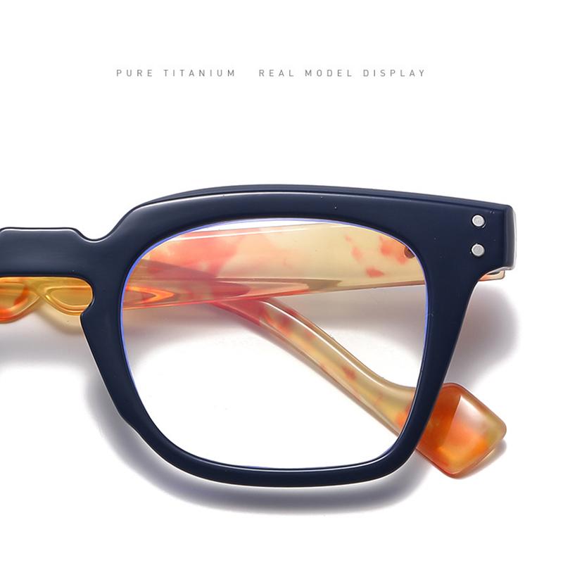 New Retro Presbyopic Glasses Women Men Big Frame Fashion Reading Glasses Anti Blue Light Eyewear Luxury Brand Spectacles Unisex