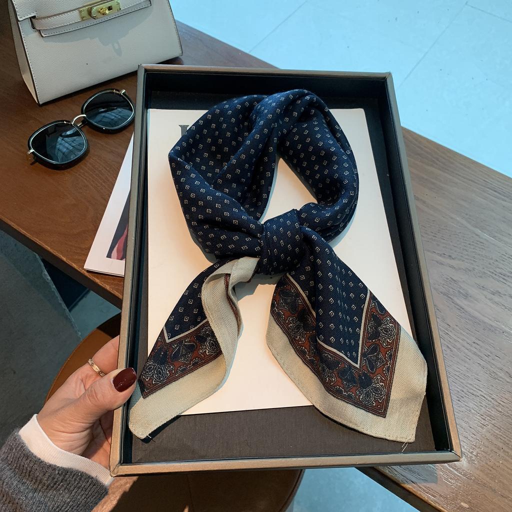 Multifunctional Retro Waist Silk Scarf Belt Ribbon Square Scarf Waist Accessories Waist Scarf Fashion Versatile Silk Scarf Scarf Scarf Square Scarf