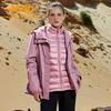 Women's 3-in-1 Detachable Down Windbreaker