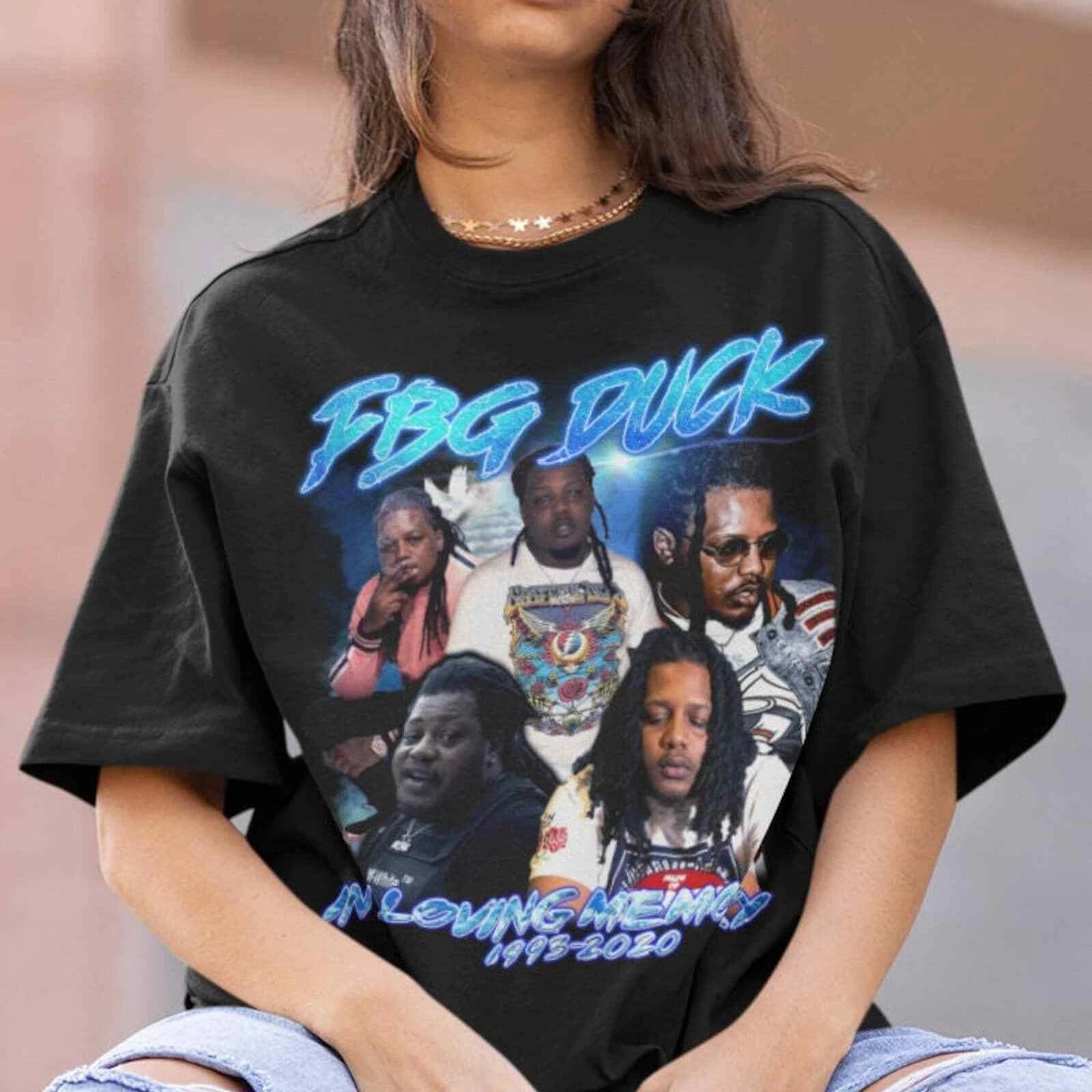 FBG DUCK FBG Утка Футболка Футболка S
