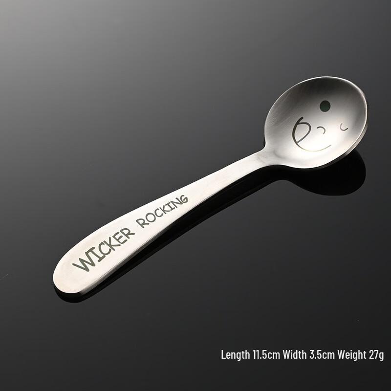 Kids  Stainless Steel Spoon and Fork Set