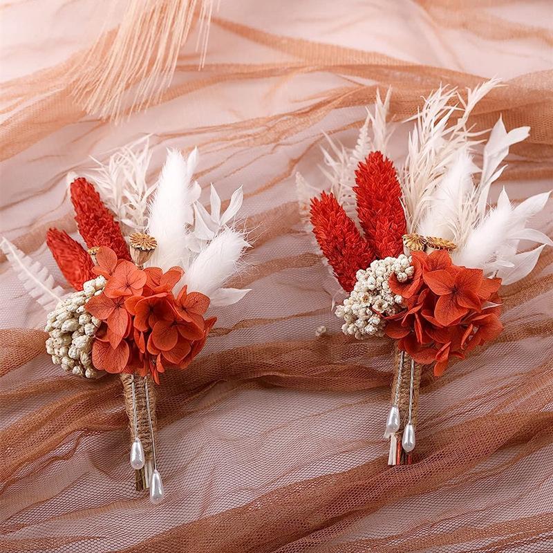 Eternal Flower Dried Flower Mini Small Bouquet Souvenir Aromatherapy Bottle Corsage Holiday Gift Box Decorative Gift