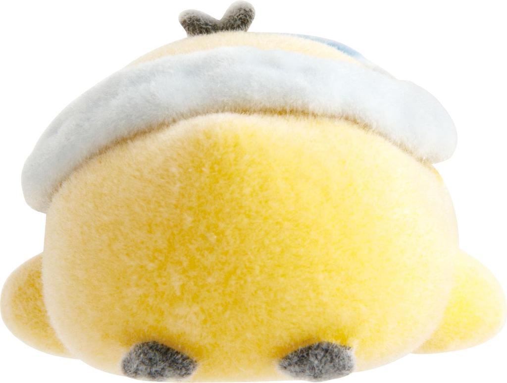 San-X Rilakkuma Petit Collection Petit Rilakkuma Mascot Keychain Yellow Bird AB29903 17×25×24mm