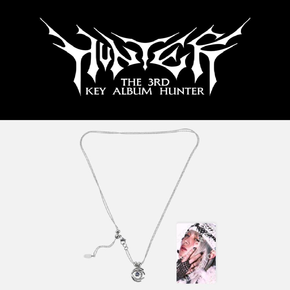 Pre-order SHINee KEY HUNTER Necklace Set