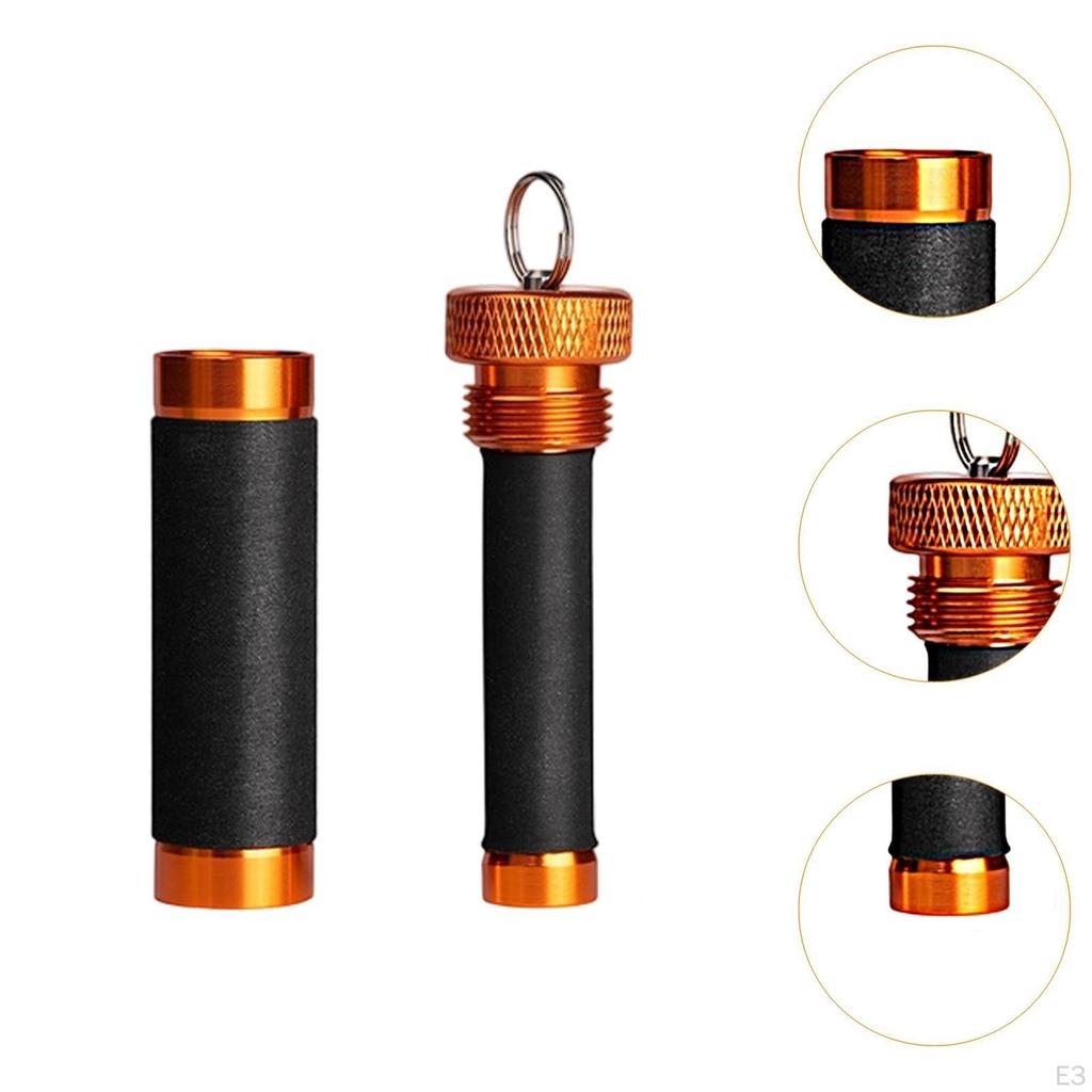 Aluminum Alloy Fishing Knot Device with Easy Storage Feature
