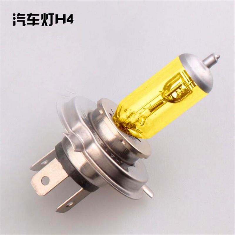 

1 пара 6000K желтый H4/H1/H3/H7 12V60/55W 12V100/90W P43T 9003 HB2 Би-ксеноновые высокий низкий пучок Ла