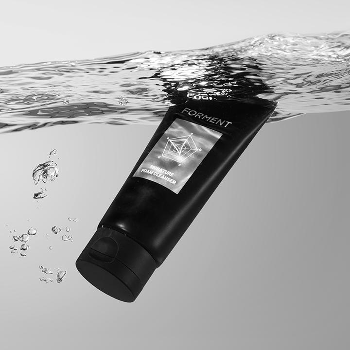 Forment Signature Foam Cleanser – Deep Pore Cleansing & Soothing Formula, Korean