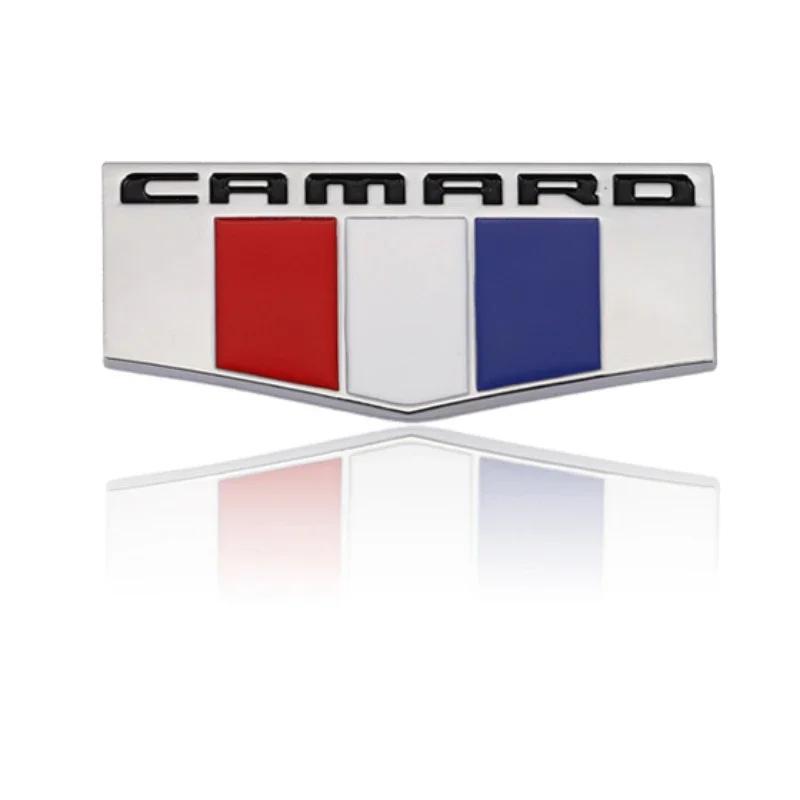 1 Pezzo Logo Camaro Adesivo Emblema Posteriore Auto per Onix Cruze Aveo Silverado Decorazione Adesiva Bagagliaio Auto