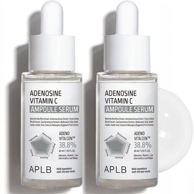 APLB - Adenosine Vitamin C Ampoule Serum Set 40ml x 2 pcs