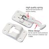Secure Motorhome Door Hook Latches Easy Use Door Restraint Door Safety Catch Hook Enhances Stability In High Winds