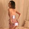 Fun Underwear Temptation Avoid Tight Royal Sister Uniform Hot Sexy Nightclub Suit Female Neck Halter