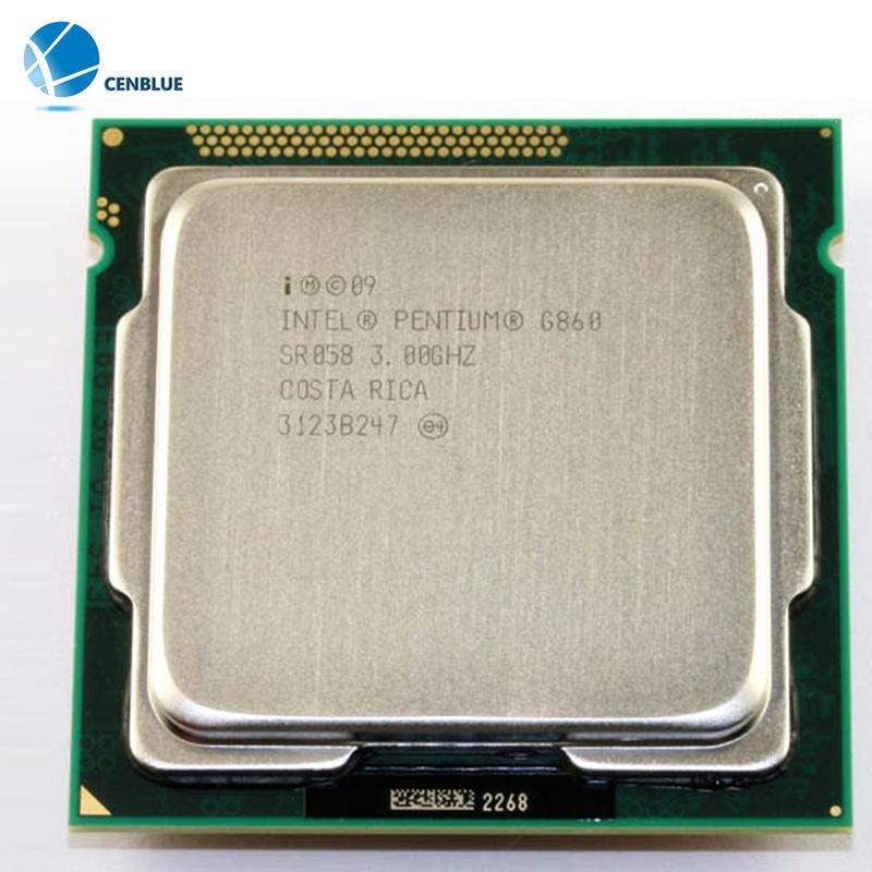   Original Pentium G860 Processor 3.0GHz 3MB Cache LGA1155 Dual-Core 65W Desktop CPU Scrattered Piece