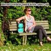 Unique Gourds Water Cup Reusable Lightweight Outdoor Sports Bottle For Outdoor Activities