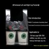 Disposable Plastic Drink Cup Bags for Milk Tea and Soy Milk - Single or Double Cup Capacity