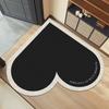 Moderní Jednoduchá Vstupní Rohožka Dveřní Dveřní Škrábací Rohožka na Nečistoty Snadná Údržba Odolná proti Opotřebení Protiskluzová Hedvábná Rohožka