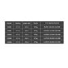 Metal Casting Reel for Long-distance Casting of Sea Rods Stainless Steel Bearing Spinning Fishing Reel 25KG Powerful Reel Saltwater Fresh Water Drag