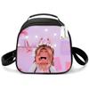 Virtual World, Lunch Bag Cartoon Primary School Children Animation Game Merchandise Lunch Bag Bento Bag