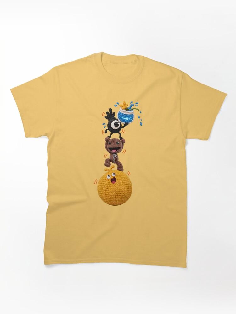 LittleBigPlanet Beloved Gaming Mascots Classic Unisex T-Shirt