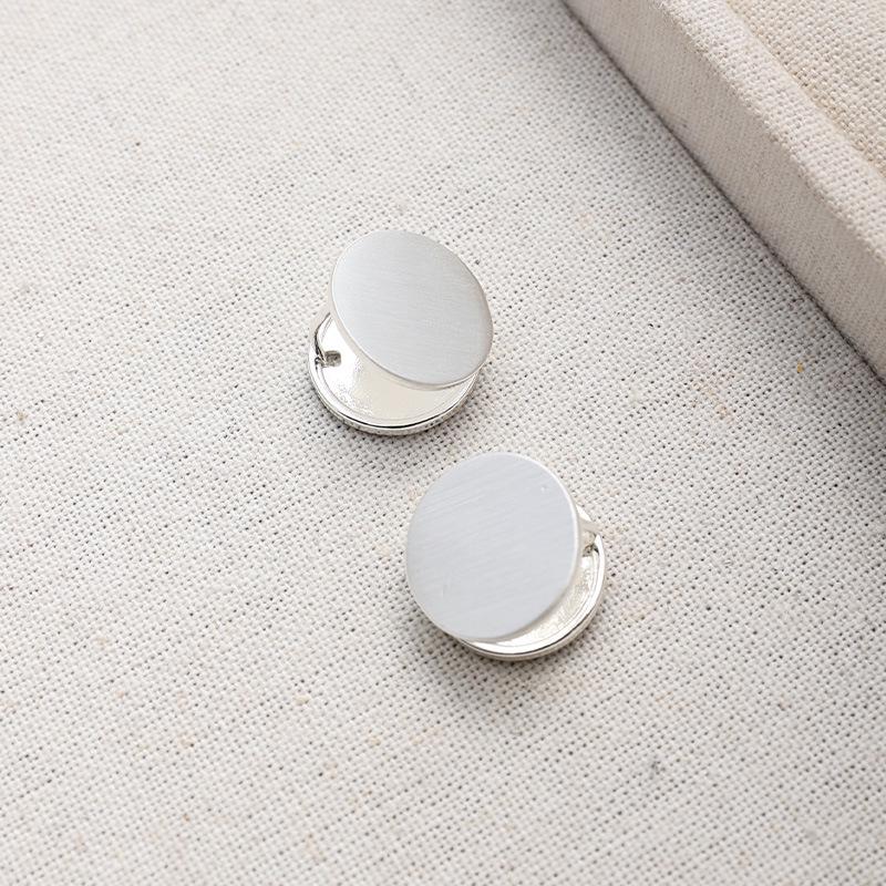 

Серьги-каффы на ухо с двусторонним светоотражающим дизайном для женщин - Корейский стиль, Универсальные, Темпераментные, Медь с золотым покрытием.