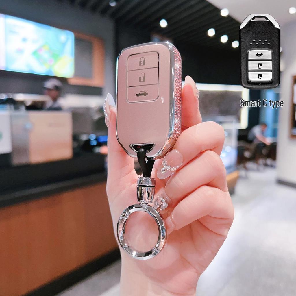 Universelle Schlüsselabdeckung für Honda CRV, Haoying, URV, Accord und Civic - Geeignet für Männer und Frauen