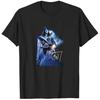 Ace Frehley Baumwoll-T-Shirt Rock-Tour Konzert-T-Shirt Unisex-T-Shirt Grafik-T-Shirt