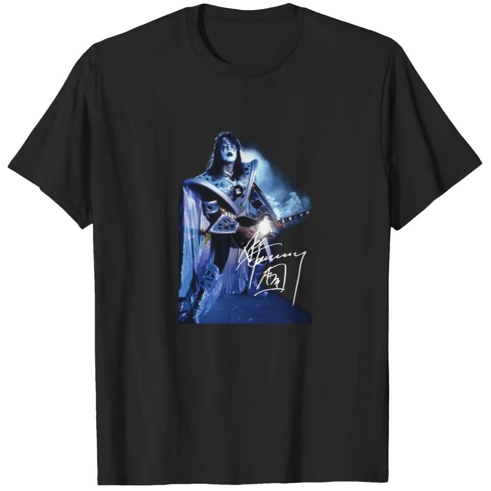 Ace Frehley Cotton T Shirt Rock tour concert t shirt Unisex T-Shirt S