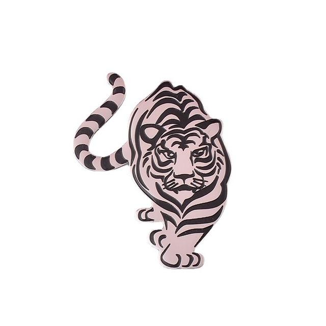 

Брошь тигра, мужской темперамент, аксессуары в стиле вестерн, ретро-брошь тигра, булавка для рубашки и пиджака