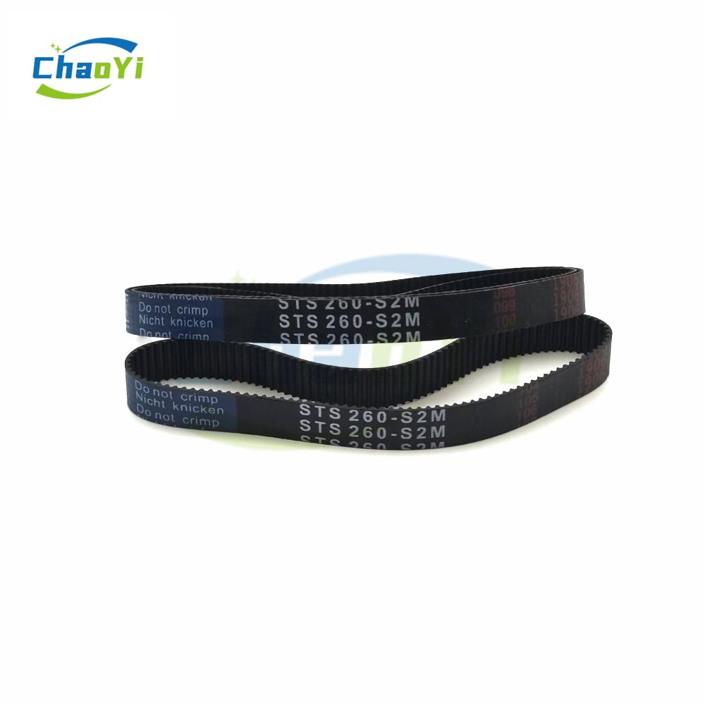S2M Kauçuk Triger Kayışı Uzunluk 360 364 368 370 376 380 384 386 388 390 392 394mm Genişlik 4/6/9/10/15mm Senkron Dişli Kayış
