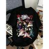 Sommer Große Größen Demon Slayer Anime Aufdruck Herren und Damen T-Shirt Lässig Eltern Kind Oberteil Mode Baumwolle Y2K Harajuku Straße
