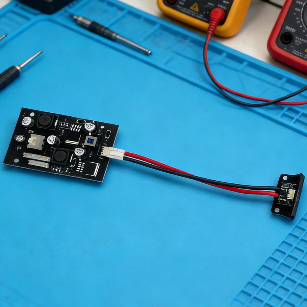 Replacement Power Supply Board for Playstation 1 Gaming Accessories Connector Replacement Power Board Reduces Internal Heat