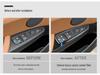 14-17 BMW X3/X4 F25/F26 Naklejka Ozdobna na Przełącznik Okna z Włókna Węglowego