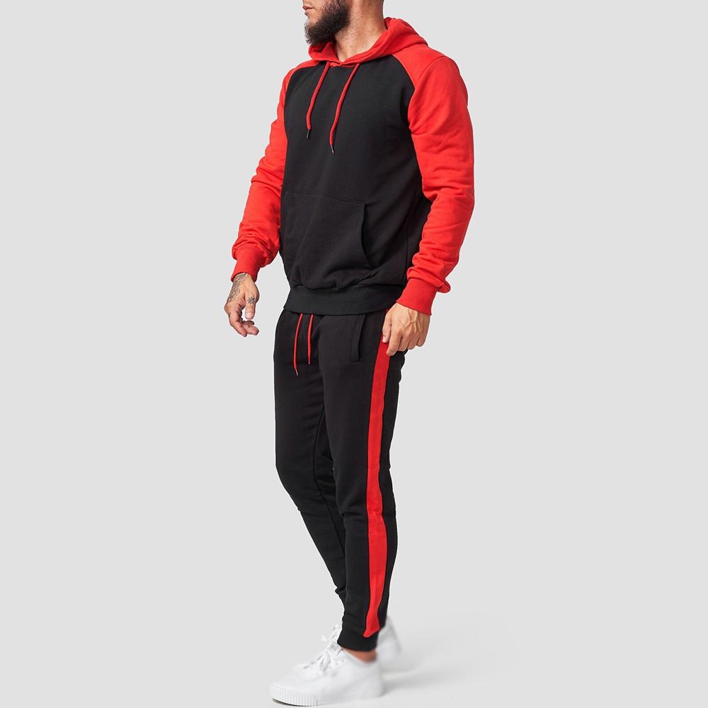 Mens Gym Jogging Tracksuit Set Hoodie Sweatsuit Slim Fit Top Bottoms Joggers HOT Mens Gym Jogging Tracksuit Set Hoodie Sweatsuit Slim Fit Top Bottoms Joggers HOT