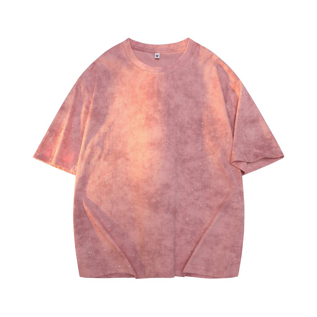 Pure Cotton T-shirt Men's Tops T-shirt Men's Thin Casual Fashion