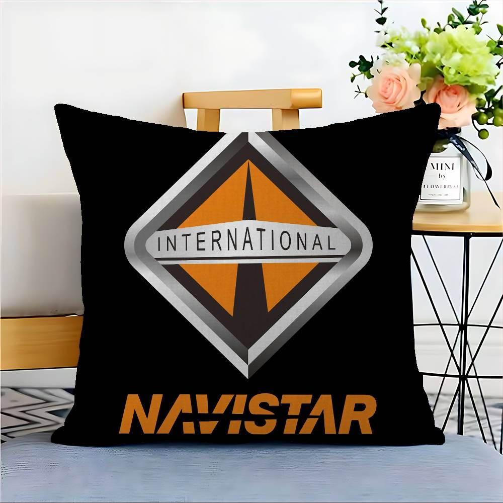 N-Navistars Logo Pillow Cover Sofa Cushion Cover Home Room Decoration Children Gift