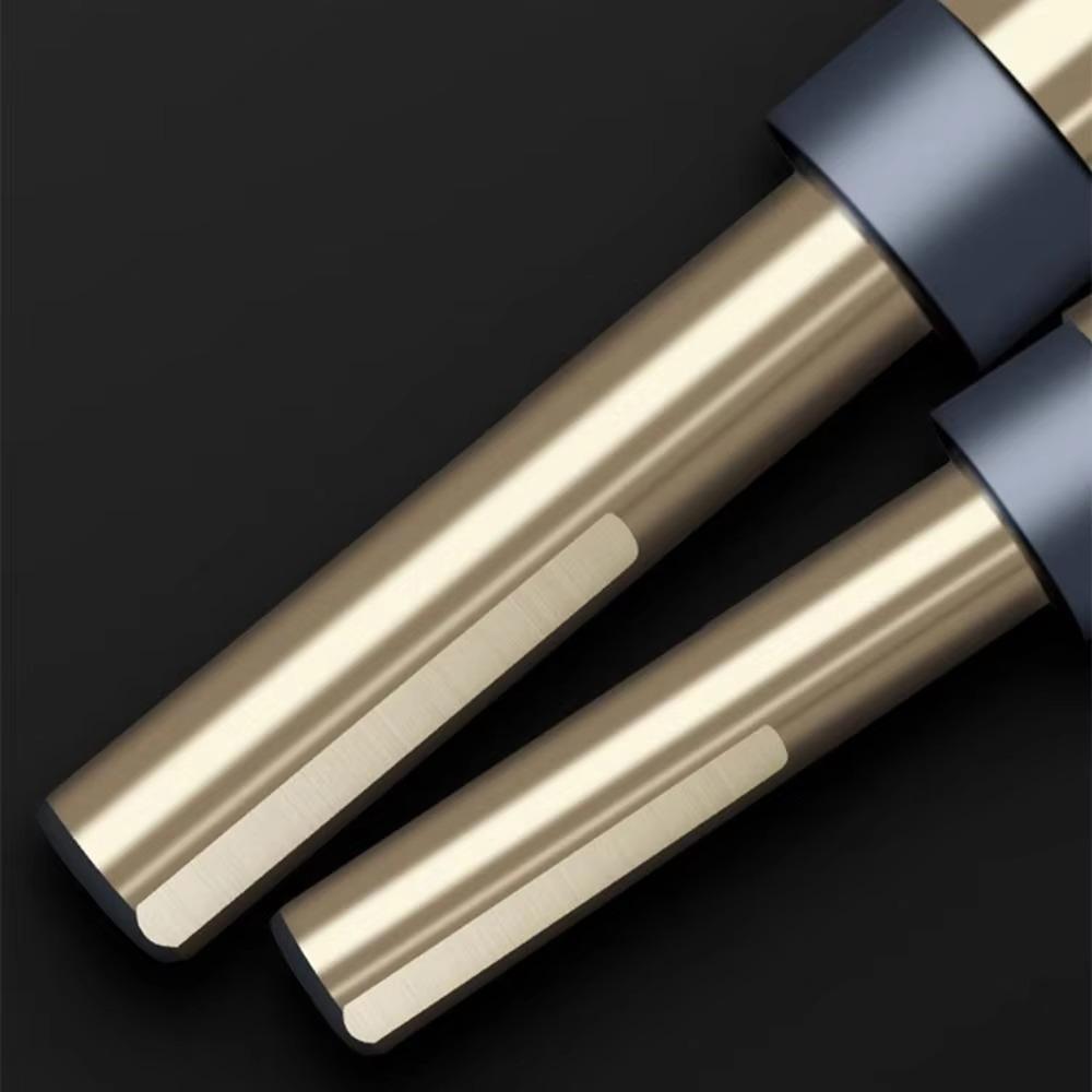 HSS Reduced Shank Drills Round Shank CNC Drilling Bit Metal Hole Drilling Tool  Power Tools