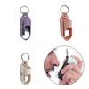 Pack of 2 Water Resistant Inhaler Case for Asthmas Inhalers Leather and Metal Featuring Organization