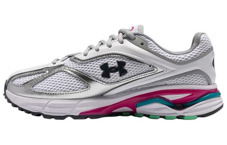Under Armour Apparition White Castlerock Fuchsia 3027595-110 42.5