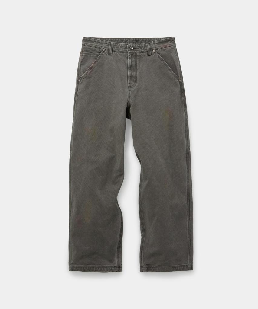 Kueo Overdid Painter Pants (Washed Khaki)