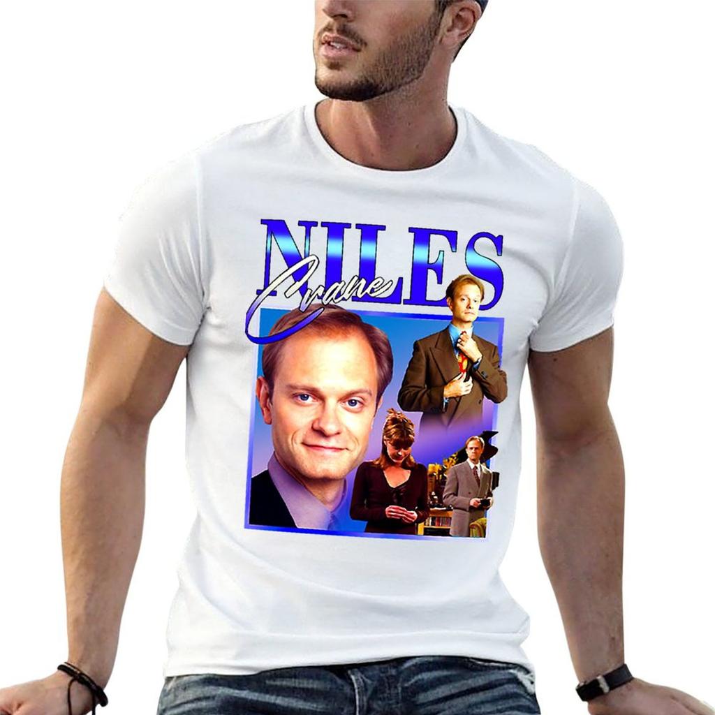 Wonderful Memory Niles Crane Homage Graphic For Fan Tshirt Cotton Tshirt 100 Unisex T Shirt Heavy Cotton Tshirt