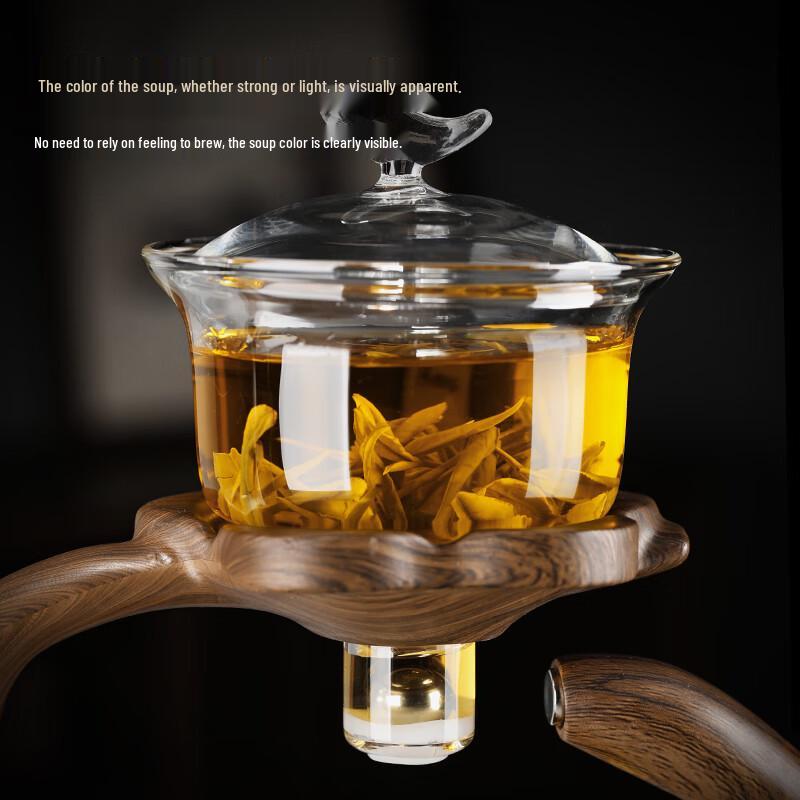 Shang Yan Fang Glass Automatic Tea Maker Set