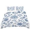 Quilt Cover Bedding 3-Piece Set Printed Quilt Cover Creative Home Textile Supplies Flower Quilt Cover Three-Piece Set Jit Delivery