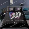 3D Printed Attack On Titan AOT Bedding Set Anime Levi Duvet Cover Double Twin Full Queen King Adult Kids Bedclothes Quilt Cover