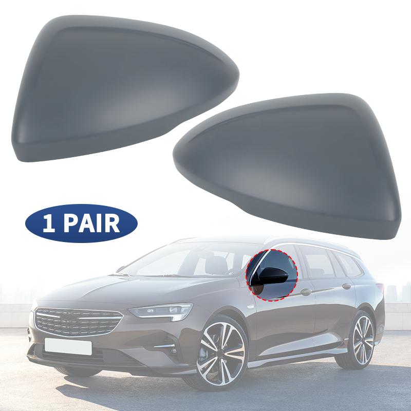 Left/Right Wing Mirror Cover Cap Casing For Vauxhall Astra K Hatchback&Estate 2016- ignia B Hatchback&Estate 2017-