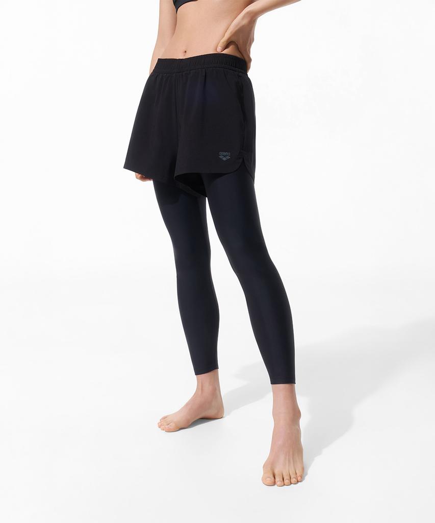 Alena Everyday Women'S Crooked-Length Leggings Pants A6Bl1Pw03Blk