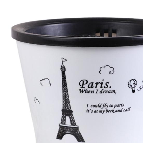 Flowerpot Water Storage Function Anti-slip PP Smooth Surface Plant Pot Patio Decor