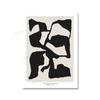 Minimalist Mid-Century Modern Geometric Art Line Poster and Print Canvas Pictures Wall Art Paintings for Living Room Home Decor