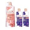Pink Peach Blossom & Enchanting Lotus Shower Gel Set