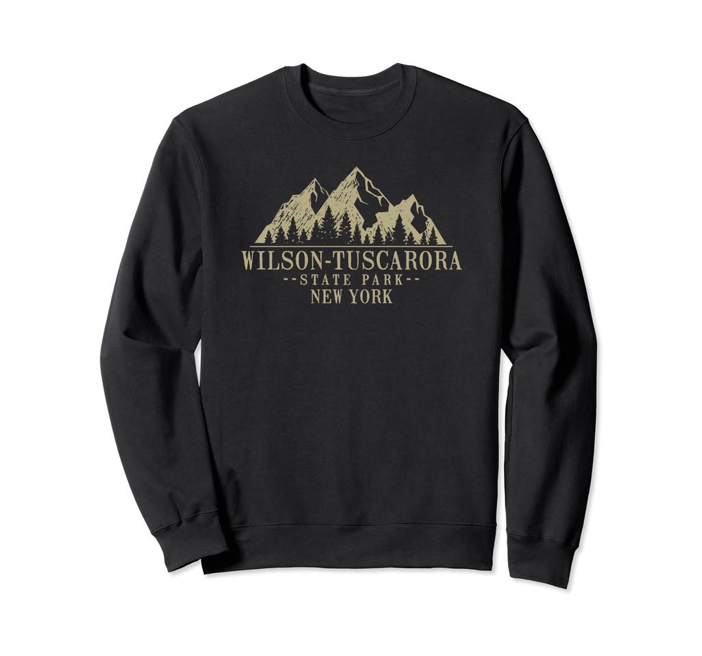New York Wilson Tuscarora State Park Sweatshirt
